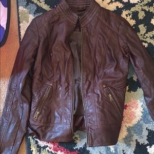 Guess faux leather jacket